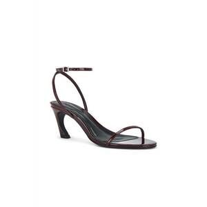 NEW SCHUTZ women's siena curve mid heel in vino